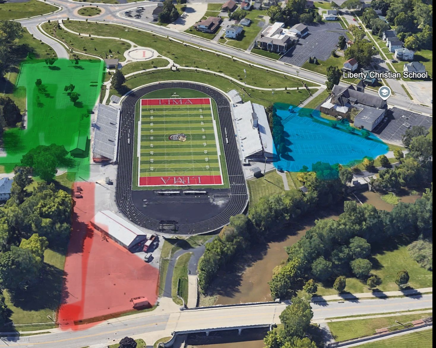 Color Coded Parking